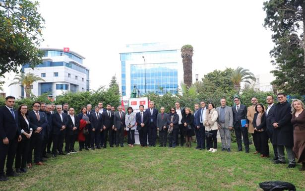 Tunus�Türkiye Ticaret Odas� Yeni Yönetimiyle Göreve Ba�lad�